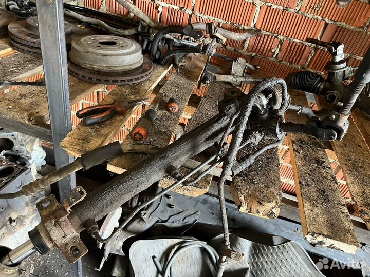 Рулевая рейка geely mk++