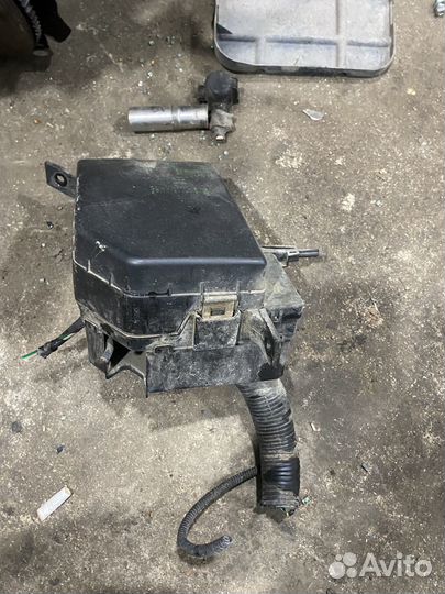 Блок предохранителей hyundai акцент