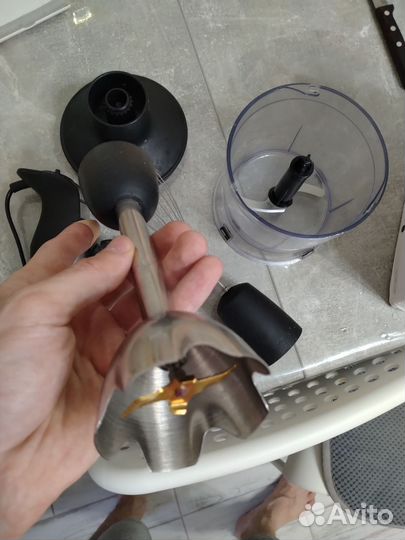 Блендер погружной polaris