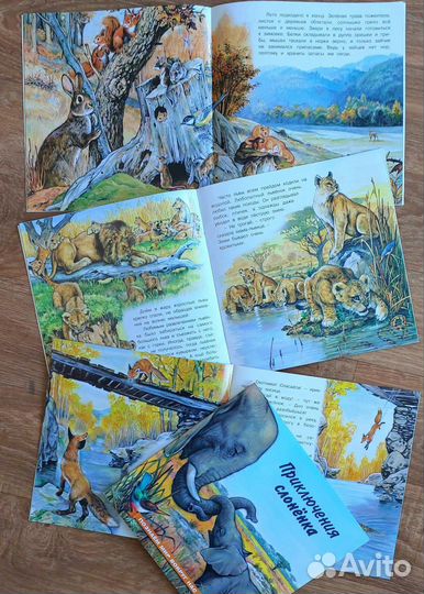 Детские книги про животных и природу
