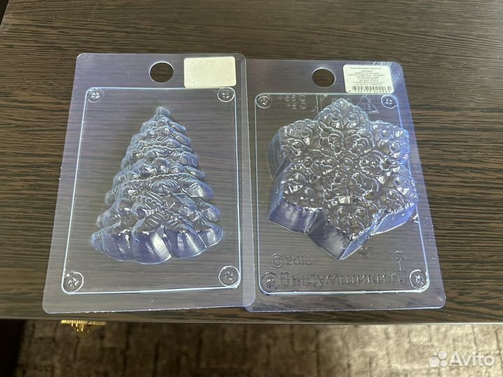 Формы для мыла