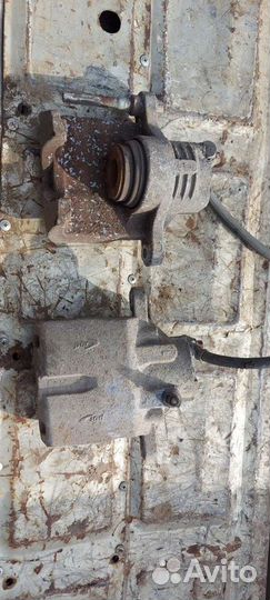 Задние суппорта кадилак srx