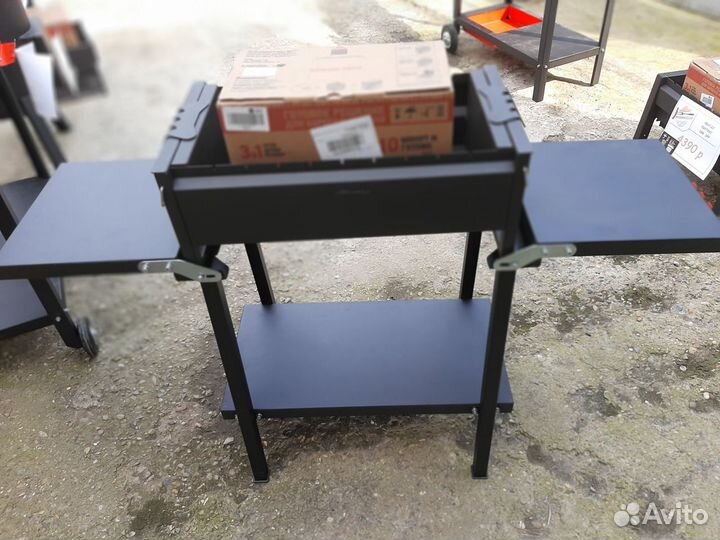 Мангал Grillver Крафтикс 