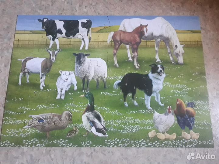 Maxi Пазл ELC ферма, Бестселлер