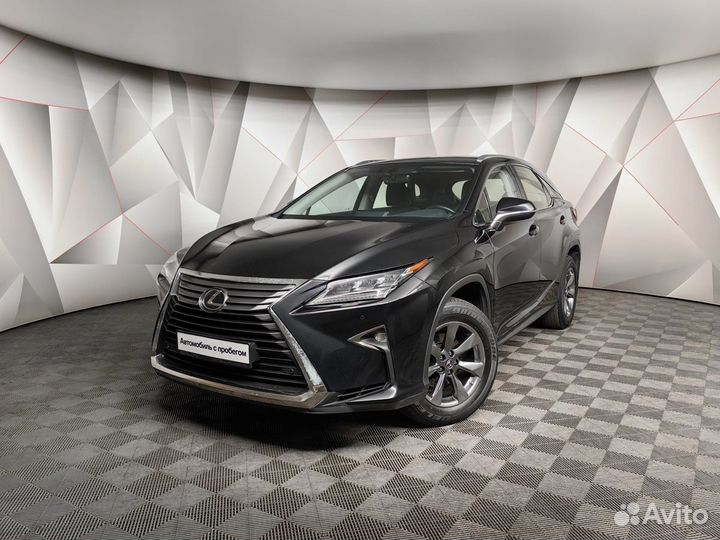 Lexus RX 2.0 AT, 2018, 75 685 км