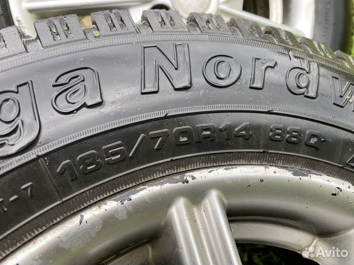 Tunga Nordway 185/70 R14 88Q