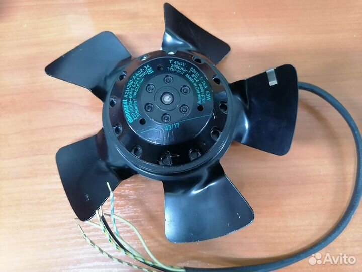 Вентилятор Ebmpapst a2d200aa0234