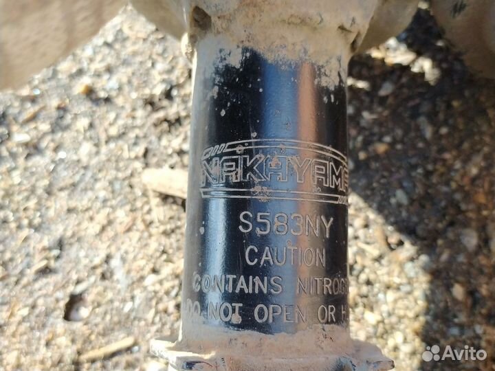 Передние стойки деу Матиз