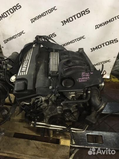 Двигатель BMW 3 series N46B20