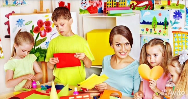 Воспитатель, аниматор, няня в игровую