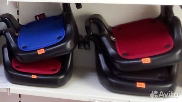 Автокресло Бустер новый