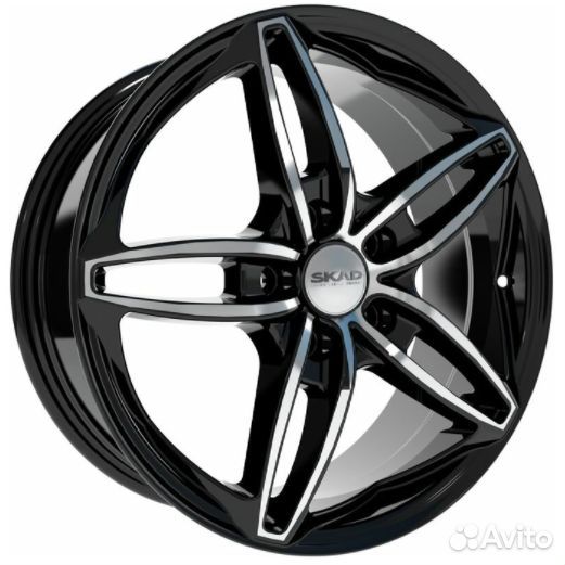 Диски Скад Турин 7x17 5*112 ET40 DIA57.1 Алмаз Литой