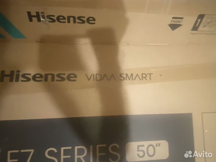 Телевизор hisense 50