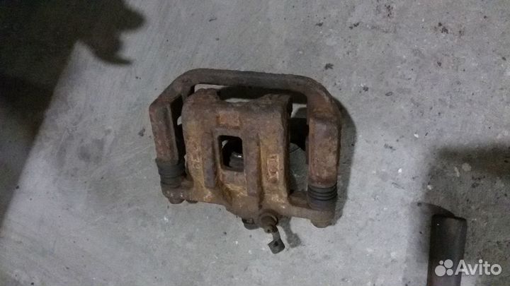 Суппорт шевроле лачетти авео ланос