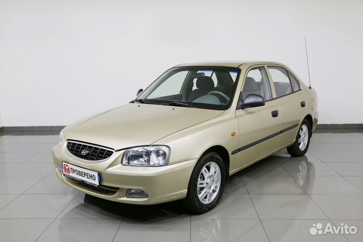 Hyundai Accent 1.5 МТ, 2005, 173 587 км