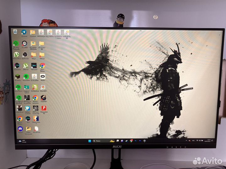 Монитор mucai 165hz новый