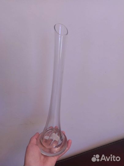 Вазы стеклянные