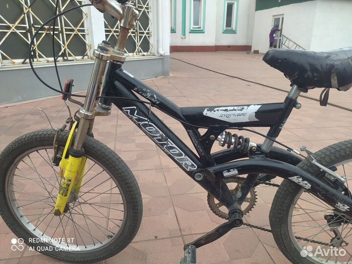 Велосипед двухподвес 24