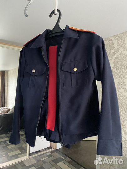 Кадетская форма парадная