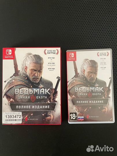Ведьмак 3 Nintendo Switch (Полное издание)