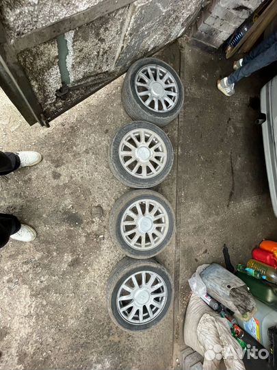 Колëса Гранта R15