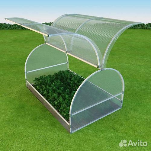 Парник Бабочка 2 м