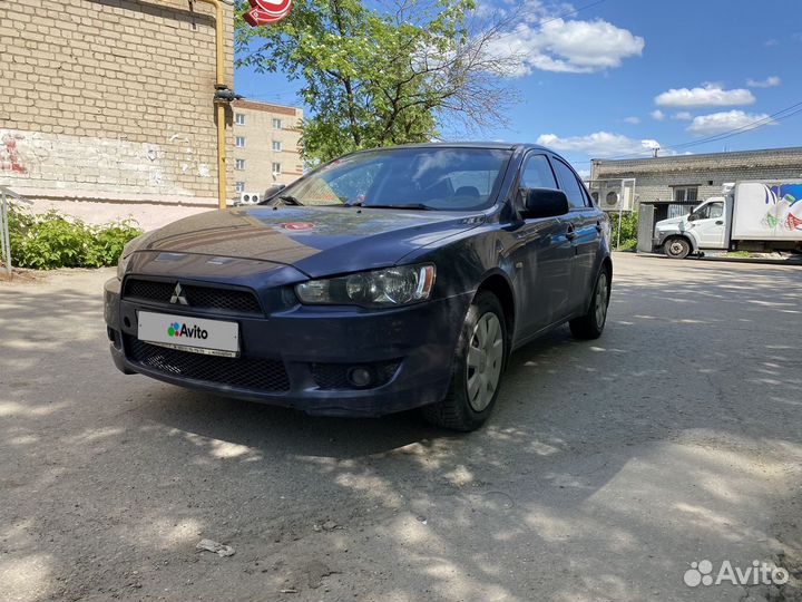 Mitsubishi Lancer 1.5 МТ, 2007, 380 000 км