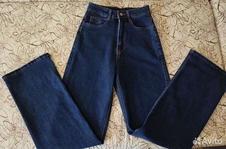 Джинсы прямые