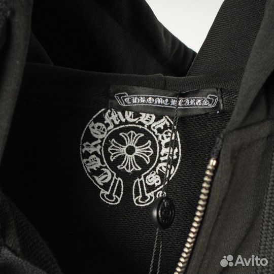 Зип худи Chrome hearts