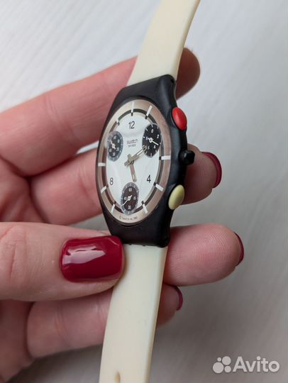 Часы хронограф Swatch Chrono