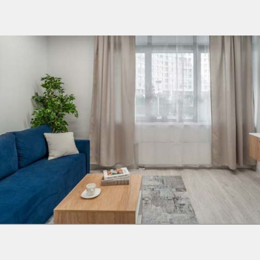 Квартира-студия, 27 м², 2/12 эт.