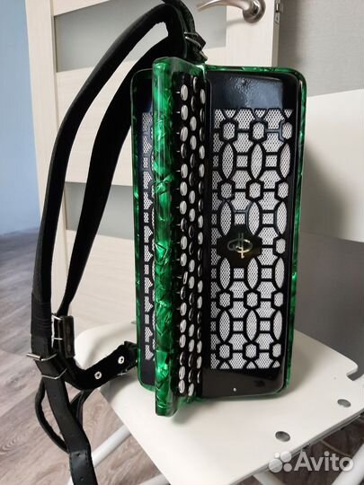 Баян этюд 205м2