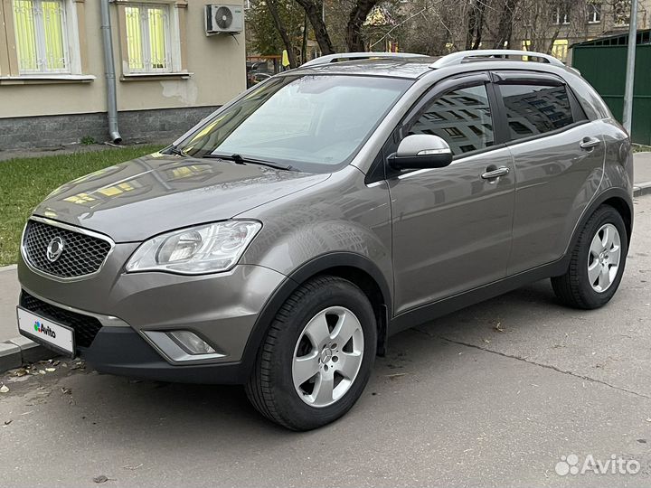 SsangYong Actyon 2.0 AT, 2011, 186 242 км