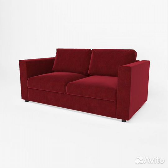 Чехол на 2 местный диван вимле (IKEA)