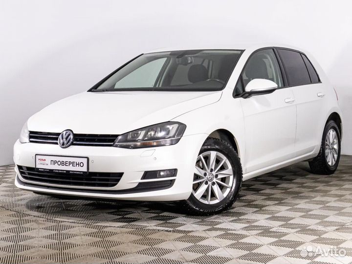 Volkswagen Golf 1.2 AMT, 2013, 141 326 км