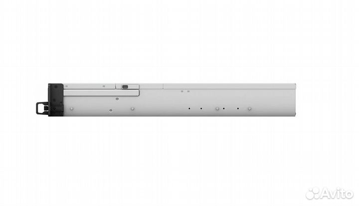 Сетевое хранилище Synology RX1217RP серый/черный