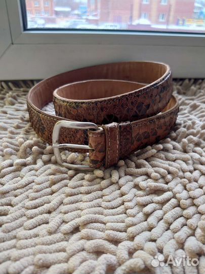 Кожаный ремень