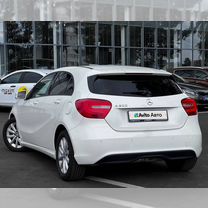 Mercedes-Benz A-класс 1.6 AMT, 2013, 122 747 км, с пробегом, цена 1 565 000 руб.