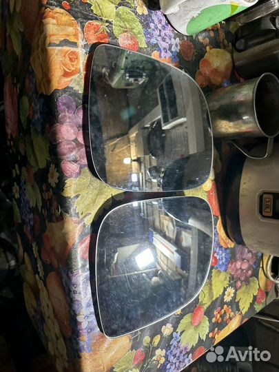 Зеркальный элемент Wolksvagen T6