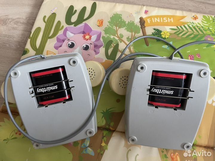 Детские телефоны дуэт СССР