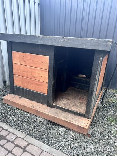 Будка для собаки утепленная бу