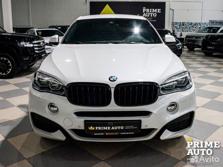 BMW X6 3.0 AT, 2018, 139 000 км