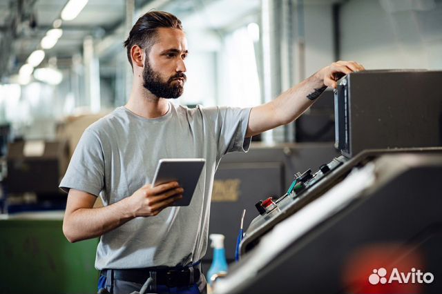 Слесарь оператор экструдера 2/2 без опыта
