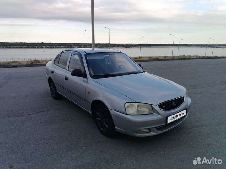 Hyundai Accent 1.5 AT, 2008, 215 000 км