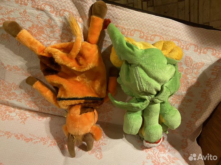 Мягкая игрушка-сумка