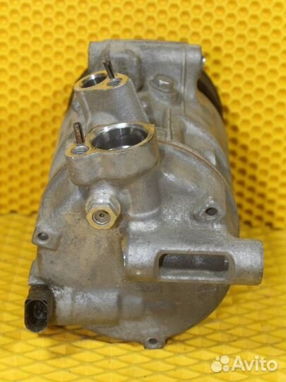 Компрессор системы кондиционирования Skoda Rapid