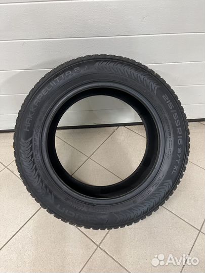 Шина зимняя nokian hakkapeliitta 8 215/55 r16