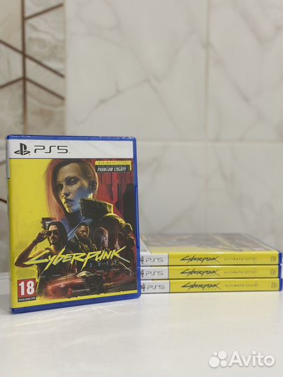 Cyberpunk 2077: Ultimate Edition(новый диск)