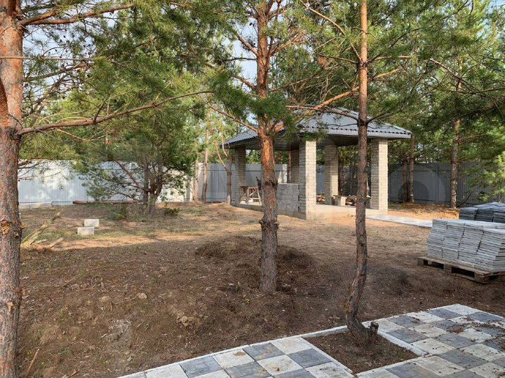 Коттедж 120 м² на участке 8 сот.