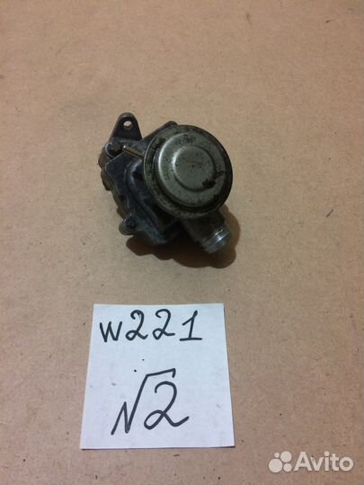 Клапана рециркуляции Mercedes W221 А0021407406